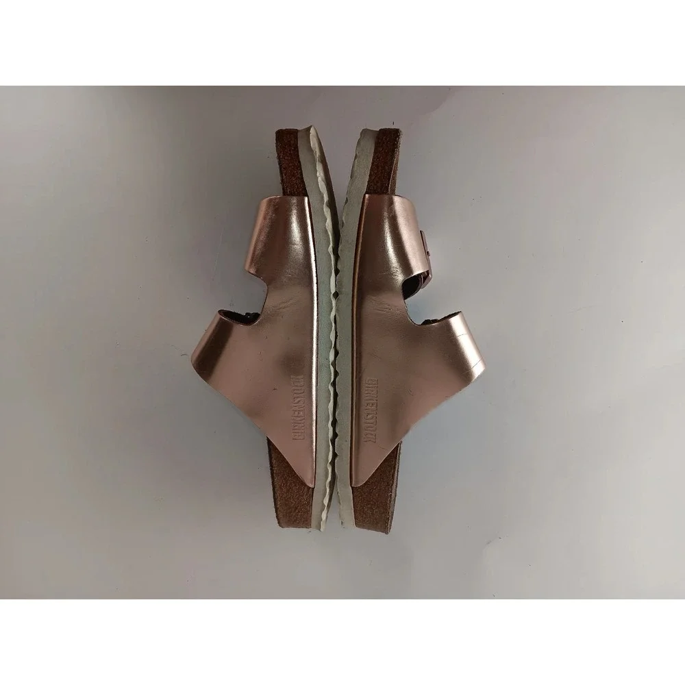 Birkenstock Arizona Soft Footbed Women's Double Strap Shoes Size 7 unisex - Picture 6 of 12